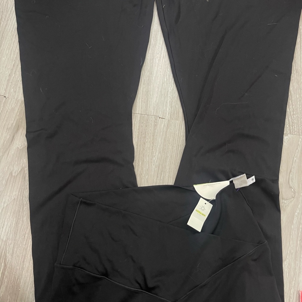 NWT Aerie Cross Over Flare Leggings
